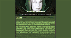 Desktop Screenshot of charlottestrantzen.com